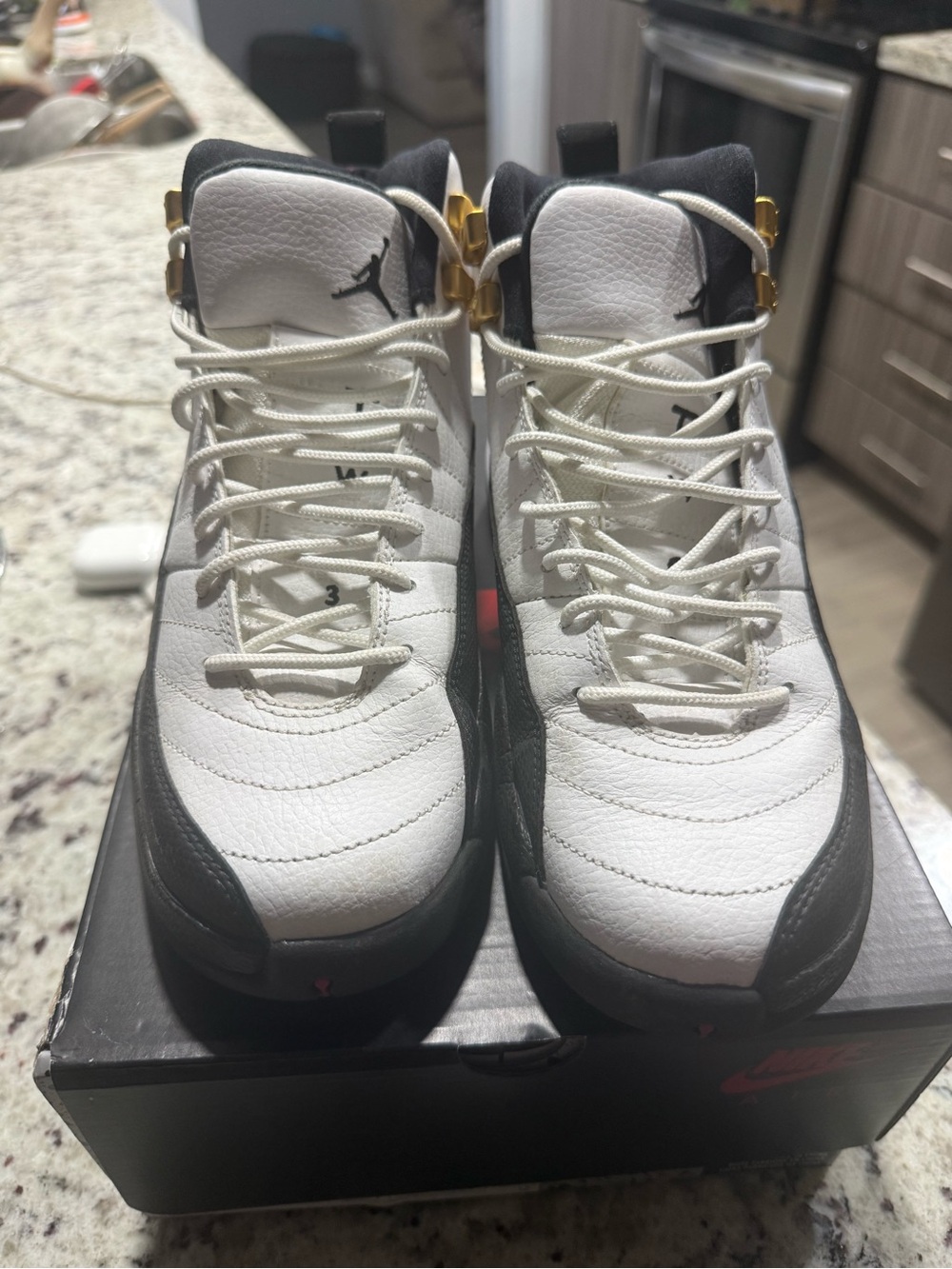 Jordan 12 Retro Taxi - 7y